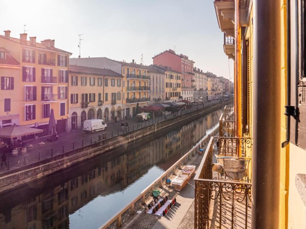 Easylife - Splendido Appartamento Con Vista Sul Naviglio Grande Milan Exterior photo